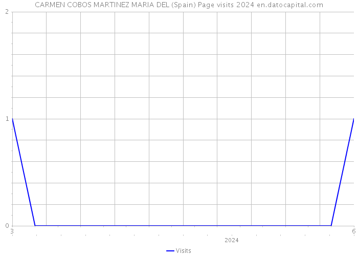 CARMEN COBOS MARTINEZ MARIA DEL (Spain) Page visits 2024 