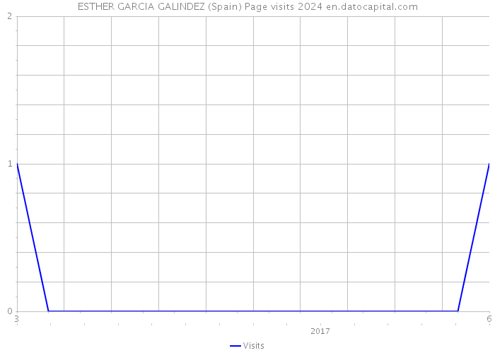 ESTHER GARCIA GALINDEZ (Spain) Page visits 2024 