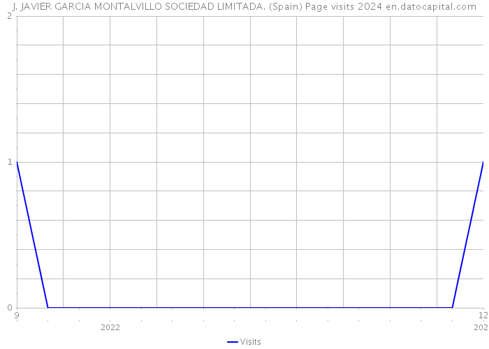 J. JAVIER GARCIA MONTALVILLO SOCIEDAD LIMITADA. (Spain) Page visits 2024 