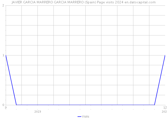 JAVIER GARCIA MARRERO GARCIA MARRERO (Spain) Page visits 2024 