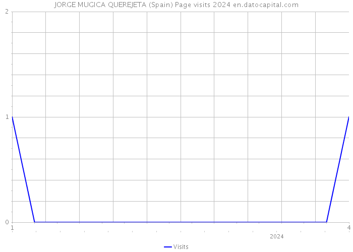JORGE MUGICA QUEREJETA (Spain) Page visits 2024 