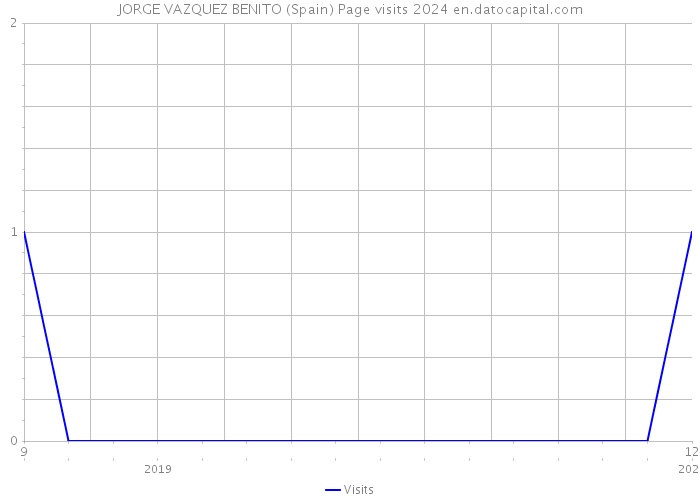 JORGE VAZQUEZ BENITO (Spain) Page visits 2024 