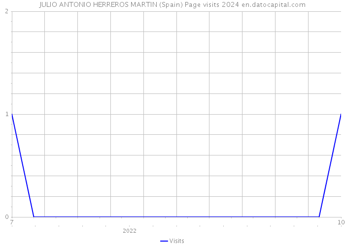 JULIO ANTONIO HERREROS MARTIN (Spain) Page visits 2024 