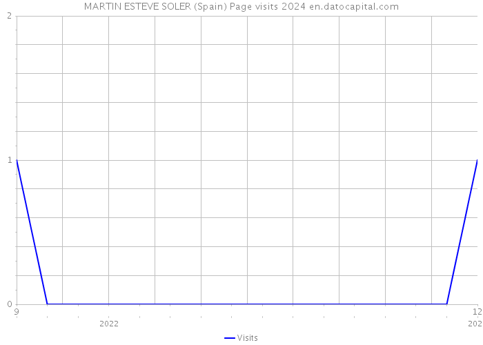 MARTIN ESTEVE SOLER (Spain) Page visits 2024 