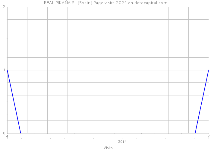 REAL PIKAÑA SL (Spain) Page visits 2024 