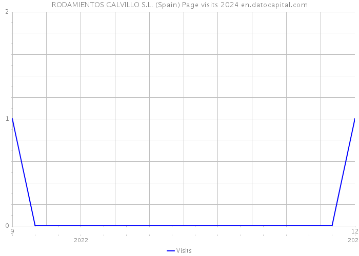 RODAMIENTOS CALVILLO S.L. (Spain) Page visits 2024 