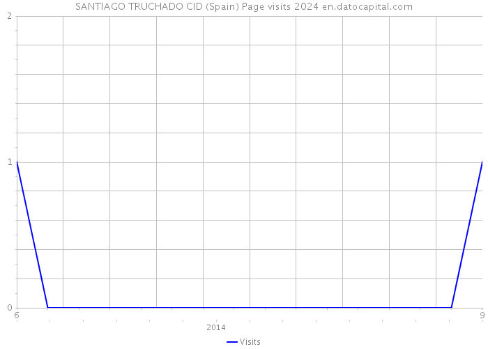 SANTIAGO TRUCHADO CID (Spain) Page visits 2024 