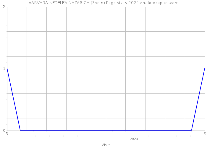 VARVARA NEDELEA NAZARICA (Spain) Page visits 2024 