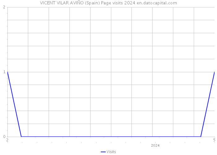 VICENT VILAR AVIÑO (Spain) Page visits 2024 