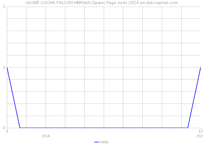 XAVIER COCHA FALCON HERNAN (Spain) Page visits 2024 