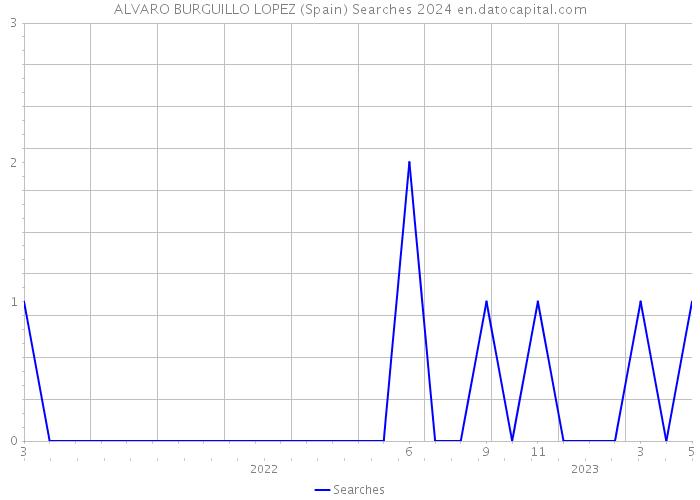 ALVARO BURGUILLO LOPEZ (Spain) Searches 2024 