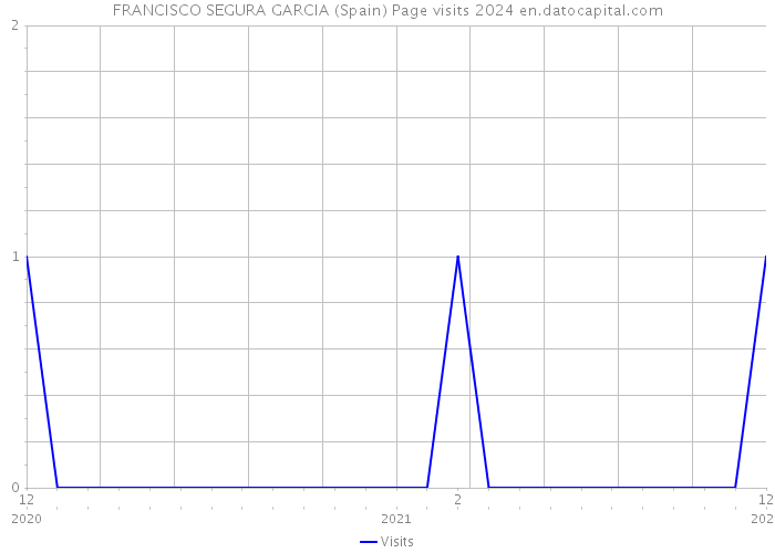 FRANCISCO SEGURA GARCIA (Spain) Page visits 2024 
