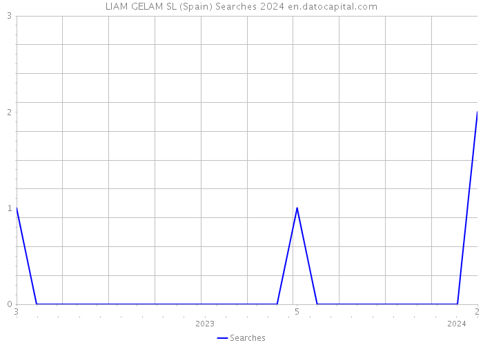 LIAM GELAM SL (Spain) Searches 2024 