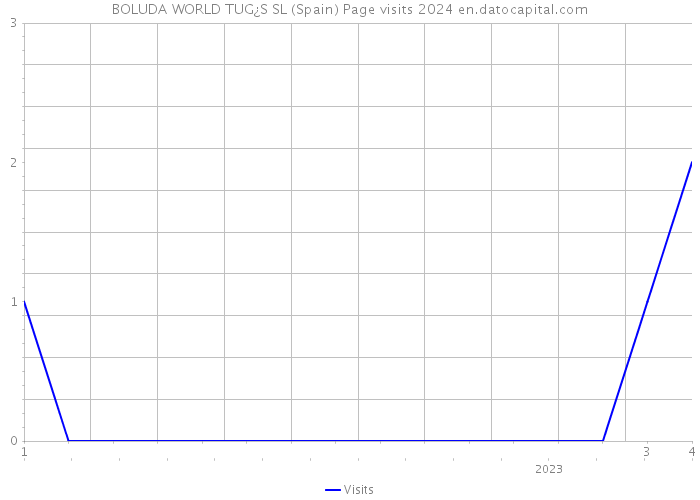 BOLUDA WORLD TUG¿S SL (Spain) Page visits 2024 