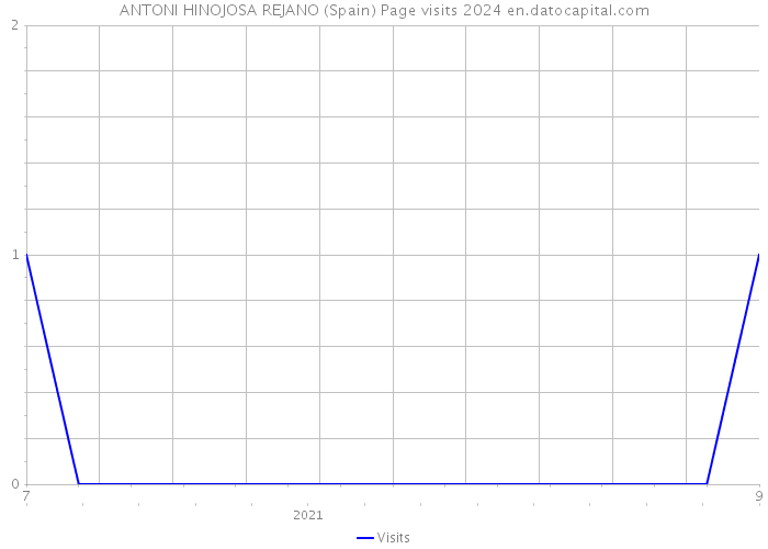 ANTONI HINOJOSA REJANO (Spain) Page visits 2024 
