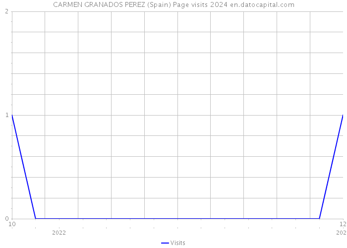 CARMEN GRANADOS PEREZ (Spain) Page visits 2024 