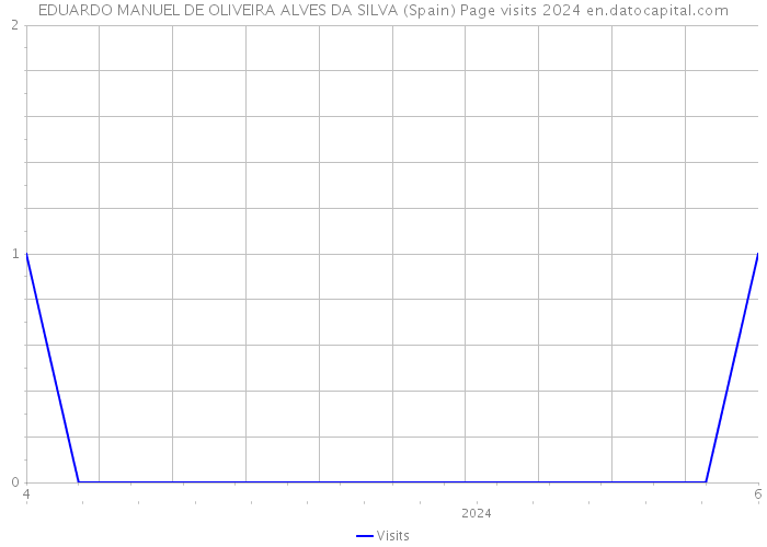 EDUARDO MANUEL DE OLIVEIRA ALVES DA SILVA (Spain) Page visits 2024 