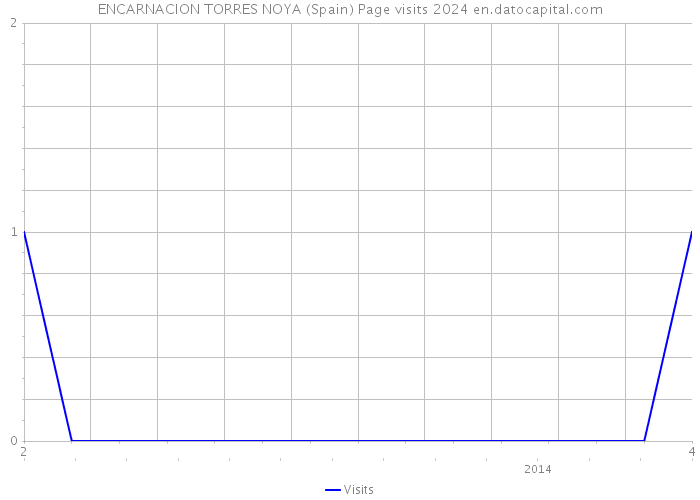 ENCARNACION TORRES NOYA (Spain) Page visits 2024 