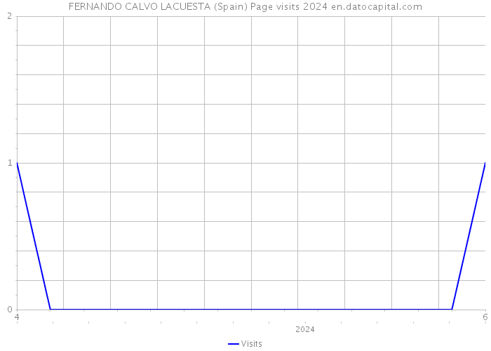 FERNANDO CALVO LACUESTA (Spain) Page visits 2024 