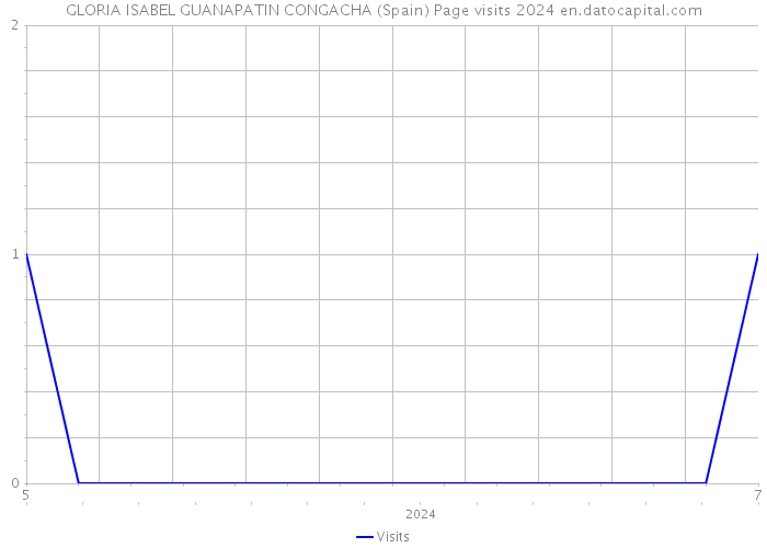 GLORIA ISABEL GUANAPATIN CONGACHA (Spain) Page visits 2024 