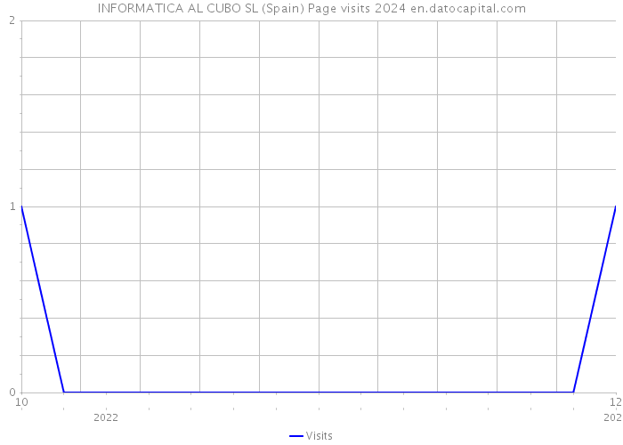 INFORMATICA AL CUBO SL (Spain) Page visits 2024 