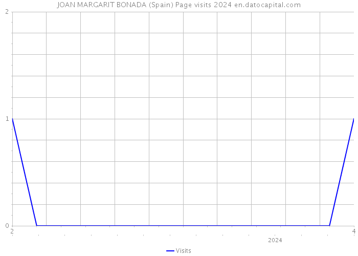 JOAN MARGARIT BONADA (Spain) Page visits 2024 