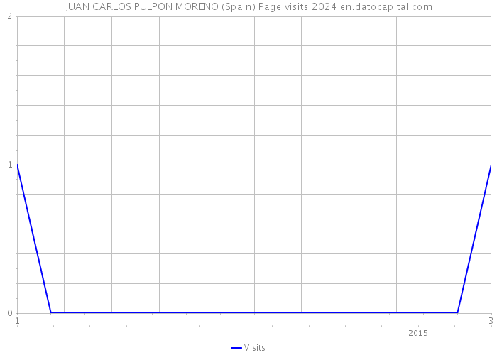 JUAN CARLOS PULPON MORENO (Spain) Page visits 2024 