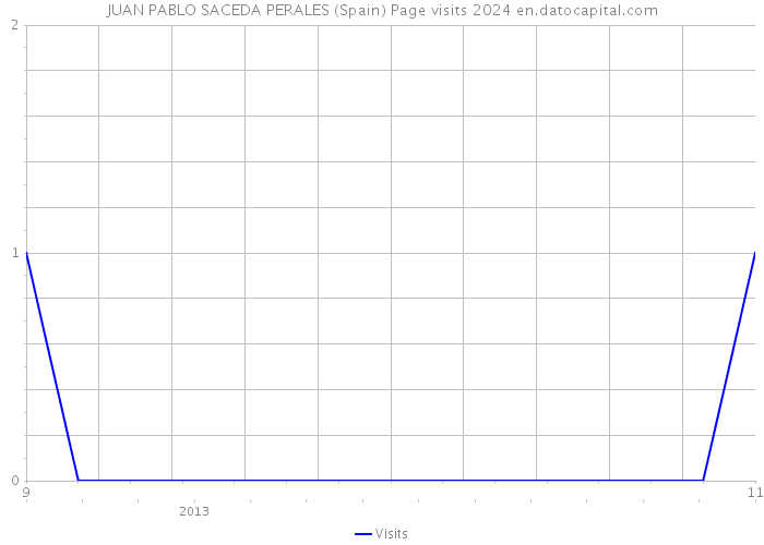 JUAN PABLO SACEDA PERALES (Spain) Page visits 2024 