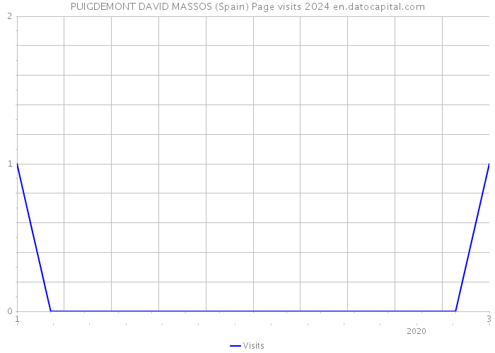 PUIGDEMONT DAVID MASSOS (Spain) Page visits 2024 