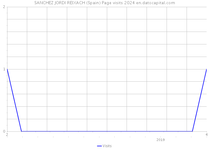 SANCHEZ JORDI REIXACH (Spain) Page visits 2024 
