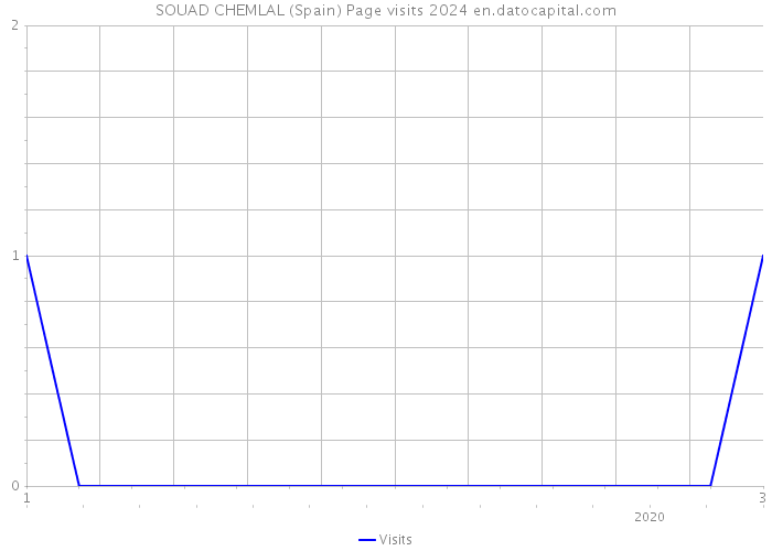SOUAD CHEMLAL (Spain) Page visits 2024 