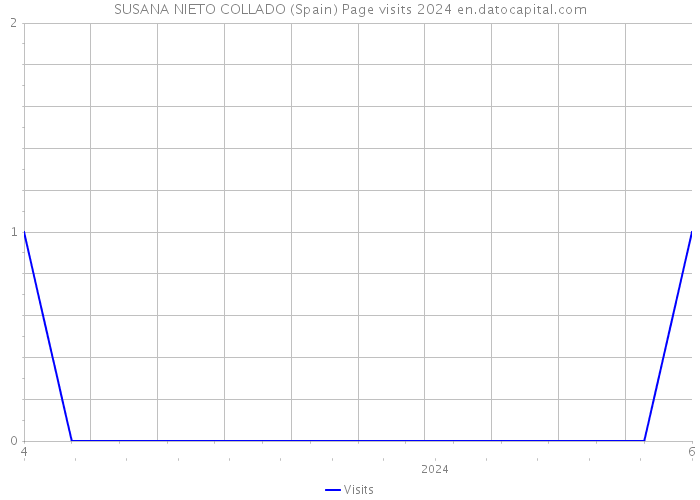 SUSANA NIETO COLLADO (Spain) Page visits 2024 