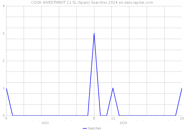 COOK INVESTMENT 21 SL (Spain) Searches 2024 