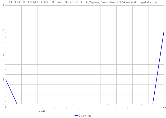 FUNDACION MAECENAS:EDUCACION Y CULTURA (Spain) Searches 2024 