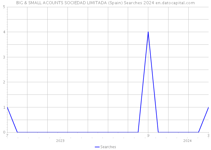 BIG & SMALL ACOUNTS SOCIEDAD LIMITADA (Spain) Searches 2024 