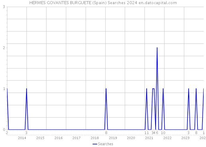 HERMES GOVANTES BURGUETE (Spain) Searches 2024 