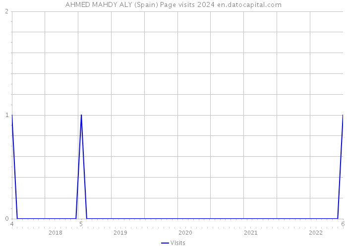 AHMED MAHDY ALY (Spain) Page visits 2024 