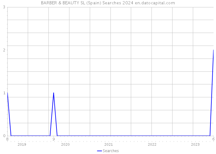 BARBER & BEAUTY SL (Spain) Searches 2024 