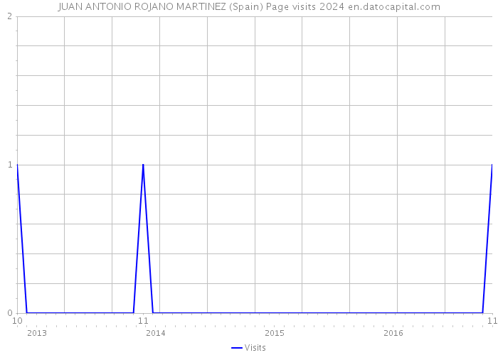 JUAN ANTONIO ROJANO MARTINEZ (Spain) Page visits 2024 