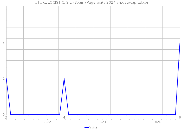  FUTURE LOGISTIC, S.L. (Spain) Page visits 2024 