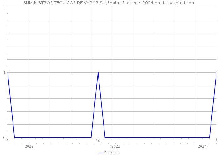 SUMINISTROS TECNICOS DE VAPOR SL (Spain) Searches 2024 