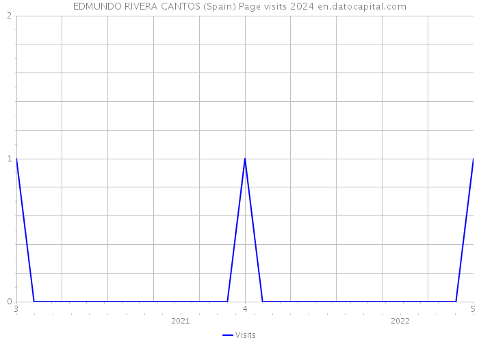 EDMUNDO RIVERA CANTOS (Spain) Page visits 2024 