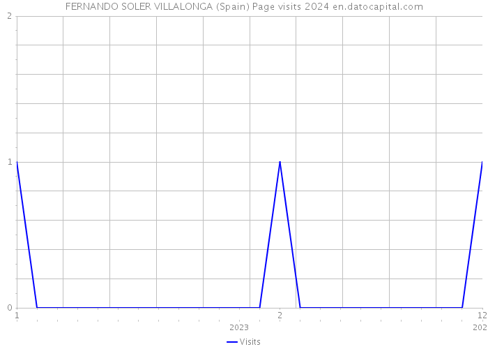 FERNANDO SOLER VILLALONGA (Spain) Page visits 2024 
