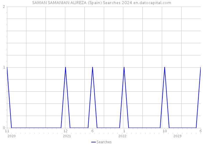 SAMAN SAMANIAN ALIREZA (Spain) Searches 2024 
