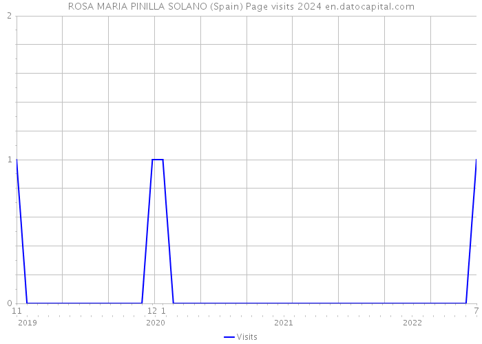 ROSA MARIA PINILLA SOLANO (Spain) Page visits 2024 
