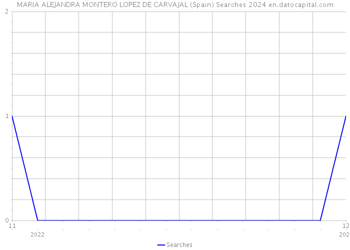 MARIA ALEJANDRA MONTERO LOPEZ DE CARVAJAL (Spain) Searches 2024 