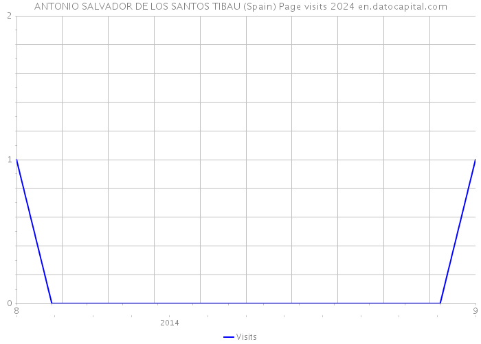 ANTONIO SALVADOR DE LOS SANTOS TIBAU (Spain) Page visits 2024 