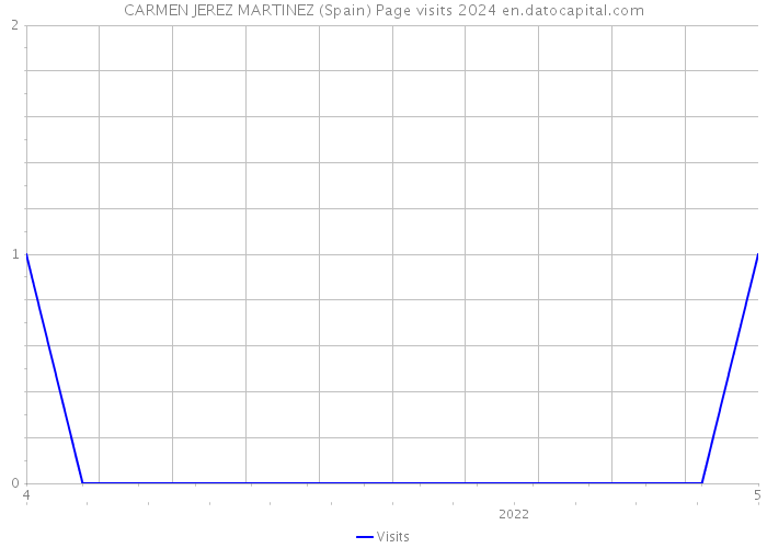 CARMEN JEREZ MARTINEZ (Spain) Page visits 2024 