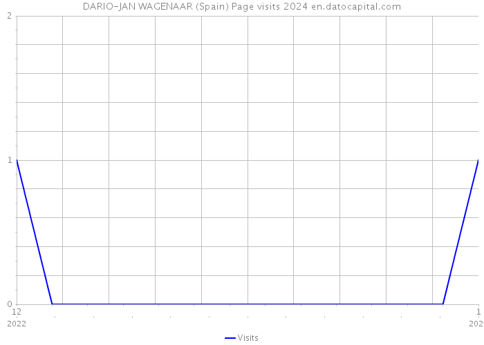 DARIO-JAN WAGENAAR (Spain) Page visits 2024 