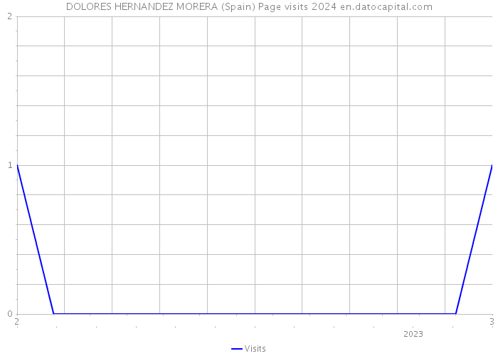 DOLORES HERNANDEZ MORERA (Spain) Page visits 2024 